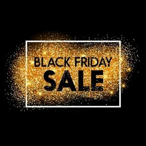 Black friday sale!!!